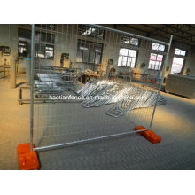 2.1X2.2m Heavy Duty Galvanized Welded Temp Fencing